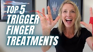 Top 5 Trigger Finger Treatments [upl. by Vijar]