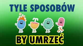 TYLE SPOSOBÓW BY UMRZEĆ Dumb Ways To Die  polska wersja  MATT OLECH  VlogMateusz [upl. by Hsac]