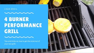 CharBroil Performance Grill Review [upl. by Ofori]