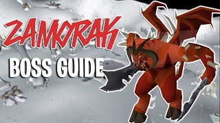 OSRS Ultimate ZAMORAK Boss Guide for Beginners God Wars Dungeon [upl. by Naesad277]