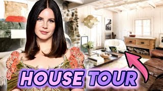 Lana Del Rey  House Tour 2019  Inside her DOUBLE MANSION [upl. by Eiramac]