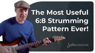 The 6  8 Strumming Pattern You NEED [upl. by Suoirtemed]