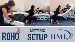 StepByStep ROHO Mattress Setup Guide [upl. by Yrebmik505]