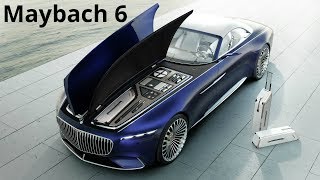 MercedesMaybach 6 Cabriolet  Electric Ultra Luxury 750 hp [upl. by Orford]