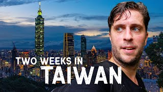 TWO WEEKS IN TAIWAN 🇹🇼 Solo Backpacking Adventure [upl. by Anirac755]