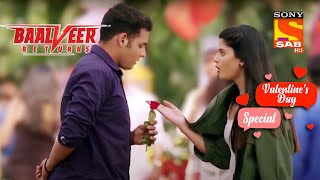 Ananya And Debus Budding Friendship  Baalveer Returns  Valentines Day Special 2021 [upl. by Anaid]