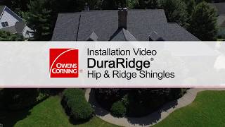 How To Install DuraRidge® Hip amp Ridge Shingles [upl. by Anatniuq]