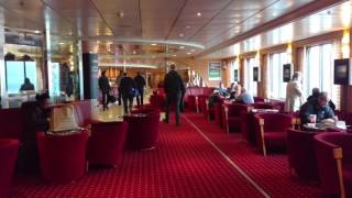 Ulysses Irish Ferries  Short Tour  Sail Rail [upl. by Canute]