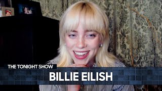 Billie Eilish Talks Happier Than Ever Directing Music Videos and Her Synesthesia  The Tonight Show [upl. by Sup]