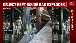 Explosion At Bengaluru’s Popular Rameshwaram Cafe 4 Injured  India Today [upl. by Boudreaux]