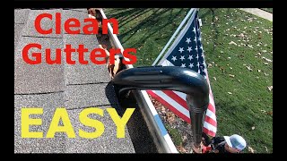 EASILY clean your gutters with THIS TOOL [upl. by Ani]