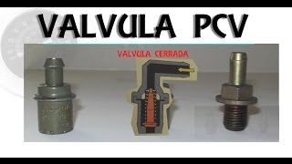 VALVULA PCV algunas fallas y como funciona [upl. by Dnaltruoc]