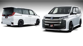 2022 Toyota Noah and Voxy JDM [upl. by Pilif]