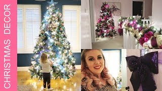 Christmas House Tour  LIFESTYLE [upl. by Guy]