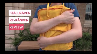 Fjällräven ReKånken Backpack Review  Tekubencom [upl. by Wengert]