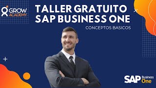 CONCEPTOS BÁSICOS DE SAP BUSINESS ONE [upl. by Teik]