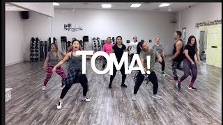 Mega Francesita Toma Toma zumba [upl. by Nowujalo639]