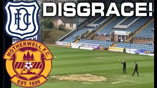 GAME ON AT DENS PARK DESPITE HORRENDOUS PITCH [upl. by Hochman]