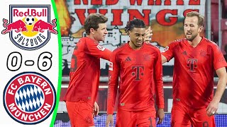 Salzburg  Bayern Munich 06  All Goals amp Highlights [upl. by Kippie]