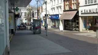 Town Centre Folkestone Kent [upl. by Armillda257]