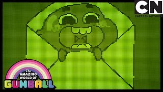 Gumball  Game Over Ocho  The Phone  Cartoon Network [upl. by Intruok430]