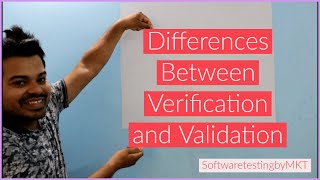 Differences Between Verification and Validation [upl. by Olva815]