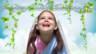 VIRGENCITA MARÍA  Canción infantil  Canta Maestra [upl. by Mirth]