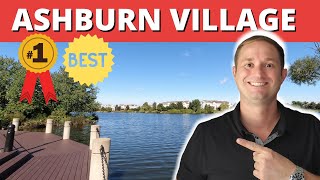 Best Neighborhood in Ashburn Virginia  Ashburn Village Neighborhood Spotlight [upl. by Dee Dee834]