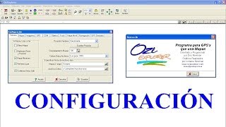 GPSOZIEXPLORER 15 CONFIGURACIÓN Configuration [upl. by Tterag567]