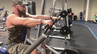 ChestSupported Row Machine [upl. by Nyrrad]