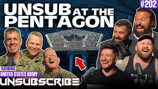 What REALLY Happens At The Pentagon Our TOP Secret Mission  Unsubscribe Podcast Ep 202 [upl. by Alle]