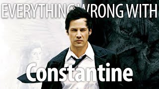 Everything Wrong With Constantine In Chain Smoking Minutes [upl. by Eednus106]