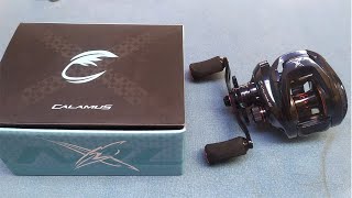 Unboxing amp Review Baitcasting Reel Calamus X2 [upl. by Ranger37]