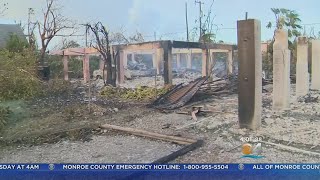 Damage In Big Pine Key Is Devastating Residents Look For Loved Ones [upl. by Paymar]