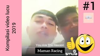 MAMAN RACING Kumpulan video lucu indonesia 1 [upl. by Adyam836]