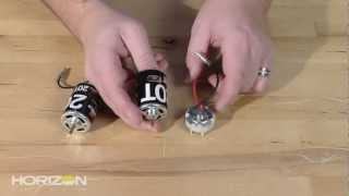 HorizonHobbycom HowTo Understanding RC Motor Technology [upl. by Ylrehc686]