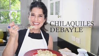 Chilaquiles Debayle Martha Debayle [upl. by Pepillo]