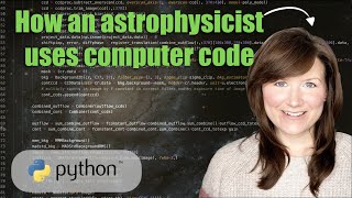 5 ways I use code as an astrophysicist [upl. by Anaibib]