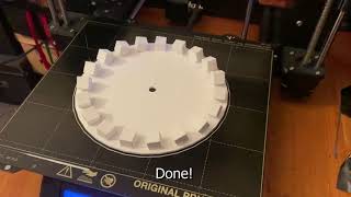 A 3D printed Zoetrope [upl. by Vaughn]