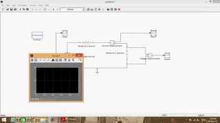 RC circuit matlab simulink [upl. by Ainafets]