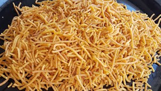 Bhujia recipe  Bikaji Bhujia recipe बीकानेरी भुजिया How to make bhujia at home  Namkeen Sev recipe [upl. by Tymon]