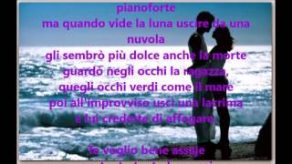 Caruso  karaoke   Andrea Bocelli instrumental [upl. by Buck591]