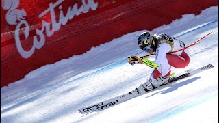 Ski Championship 2192021 Mens Giant Slalom 12 Run Männer Riesenslalom 1922021 in Cortina HD [upl. by Leigh]