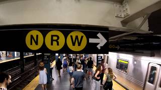 ⁴ᴷ The Busiest NYC Subway Station Times Square–42nd StreetPort Authority Bus Terminal [upl. by Andy]