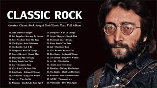 Top 100 Greatest Rock Songs Of All Time  Best Classic Rock Collection [upl. by Jensen128]