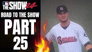 MLB The Show 24  RTTS  Part 25 [upl. by Monahon]