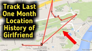 How to Track Anyone Location History of Last Month in Google Map Google Map Tips and Tricks [upl. by Four]