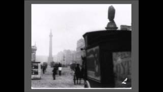 Oldest surviving footage of Dublin OConnell Street 1897 [upl. by Alleoj]