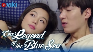 Eng Sub The Legend Of The Blue Sea  EP 15  Lee Min Ho amp Jun Ji Hyun in Bed Together [upl. by Nica636]