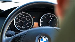 BMW E60 530D ECU remap 280BHP 650Nm 0 to 60 video [upl. by Aciretal835]